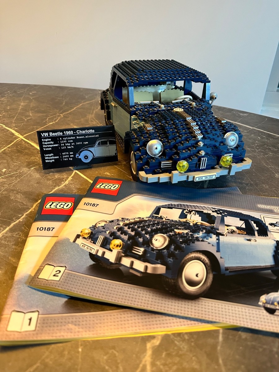 LEGO Creator Expert 10187 – Volkswagen Beetle