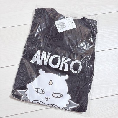 Chiikawa Anoko T-Shirt size L Length:73cm/28.74'' Width:55cm/21.65'' Cotton