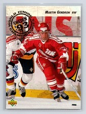 1993-94 Upper Deck - Martin Gendron #259 (RC) Canada Hockey Card
