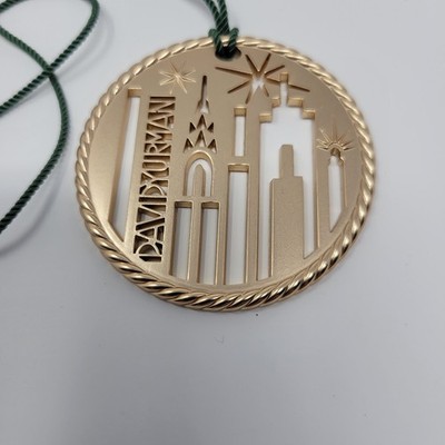 DAVID YURMAN New York City Skyline Limited Edition Gold NYC Luxury Piece 