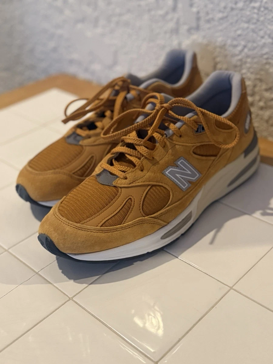New Balance 991v2 Made in England Brights Revival Pack - Yellow