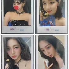 K-pop Girl Group Photocard Set - aespa Lotte Cinema