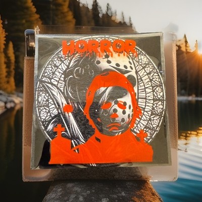 Friday the 13th Jason Voorhees Untersetzer Horror ca. 10cmø