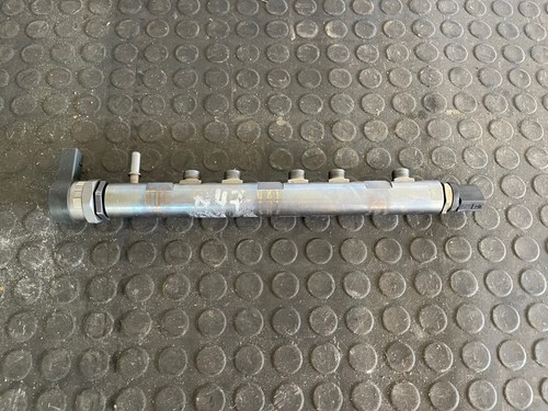 Bosch Common-Rail Rail Haute Pression BMW N47 445 214 183 7809128 Distributeur de Carburant ✅ - Photo 1/7