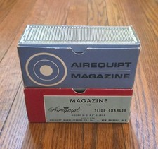Vtg AIREQUIPT Slide Tray Magazine Automatic Changer X2 Holds 36 Each