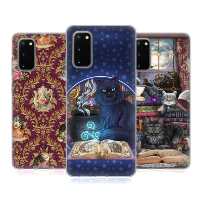 OFFICIAL BRIGID ASHWOOD CATS SOFT GEL CASE FOR SAMSUNG PHONES 1