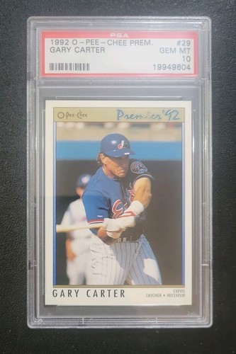 1992 Gary Carter #29