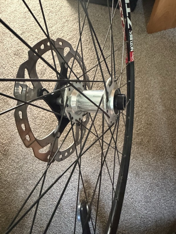 Stan’s Crest ZTR 29” Front Wheel With Hope Pro 2 Evo Non-Boost Bolt Through Hub