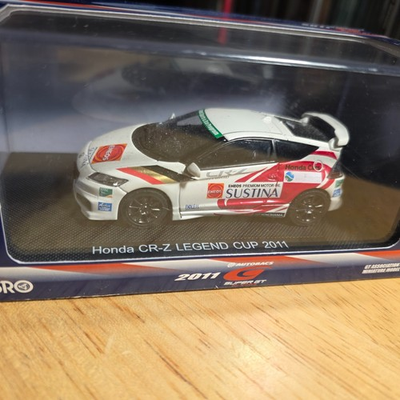 #ad Diecast 1 43 EBBRO Honda CR Z LEGEND CUP 2011 Super GT Official Mini Autobacs $55.00