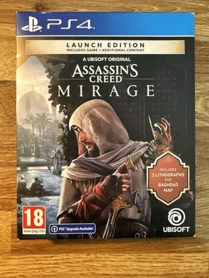 Assassins Creed Mirage Launch Edition für Sony Playstation 4 (PS4)