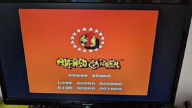 Alfred Chicken - Nintendo NES - UK PAL (UKV)