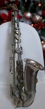 RAMPONE CAZZANI" MILAN TENOR SAXOPHONE TENOR SAXOPHONE 18 79 RARE