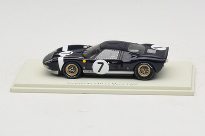 S4536 Ford GT40 Mk I n7 B. Bondurant / U. Maglioli 24 Hours of Le Mans 1965 Spar