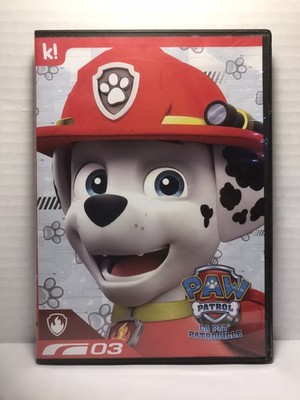 PAW Patrol - Marshall Collection (DVD, 2013)