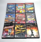 Lot of 9 Popular Sony PlayStation 2 PS2 Games