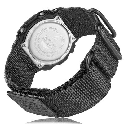 16mm Watch Band Strap for Casio Mens G-Shock DW5600/8900,GA100/110/120,GD100/...