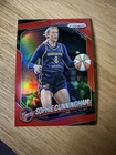 2025 Panini Prizm WNBA Sophie Cunningham True Red Prizm /299 Fever #63