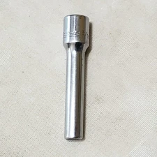 Snap-on Tools USA STMD6 SAE 1/4" Drive 3/16" 12 Point Deep Chrome Socket