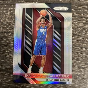 Shai Gilgeous Alexander Rookie Card for sale | eBay