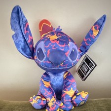 Disney Stitch Crashes Aladdin Limited Release Plush 6/12 