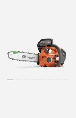 #ad Husqvarna T535i XP X CUT Battery Chainsaw 12 inch No Battery Included $301.00