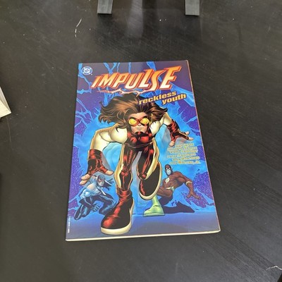 Impulse Reckless Youth Mark Waid DC Comics 1997 1st printing OOP TPB