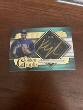 Kyle Lewis golden graphs  Aqua /30 (AU)