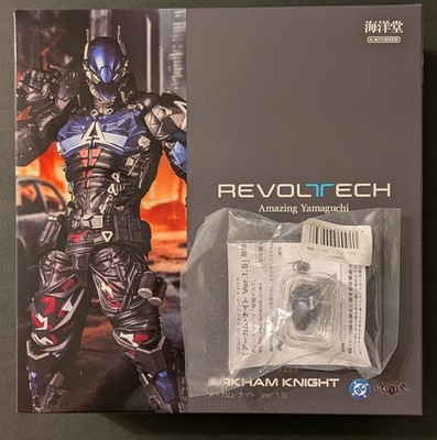 REVOLTECH Amazing Yamaguchi Arkham Knight Ver.1.5 Kaiyodo new　＋　Optional parts