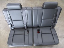 07-14 Tahoe Yukon Suburban Escalade Black Leather Third 3rd Row Seat 3931 07-14 Tahoe Yukon Suburban Escalade Black Leather Third 3rd Row Seat 3931