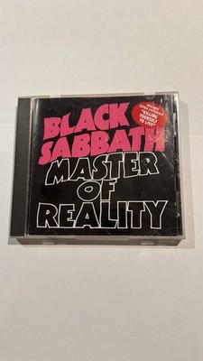 Black Sabbath Master Of Reality Rare Release | England | Bonus Song | Castle CD