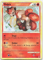 Vulpix 75/95 Call of Legends Common