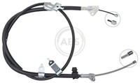 A.B.S. Bremsseil Seilzug Feststellbremse K14025 FüR Verso Toyota Trezia NSP120_