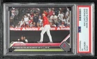 2023 Topps Now /13499 Shohei Ohtani #579 PSA 10 GEM MT 16r2
