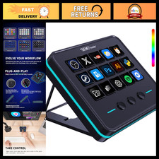 Programmable Macro Pad Keypad, Customizable L...