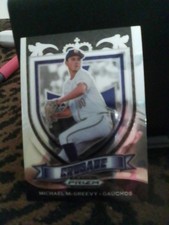 2021 Panini Prizm Draft Picks - Crusade Michael McGreevy #C-MM (RC)