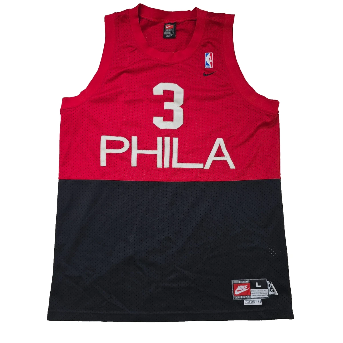 NIKE NBA フィラデルフィア　アイバーソン Las mejores ofertas en Nike Allen Iverson Philadelphia 76ers Ropa