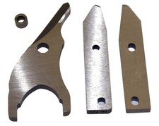 Kett 18 Gauge Replacement Shear Blades Full Set of 4 Blades and Bushing Kit
