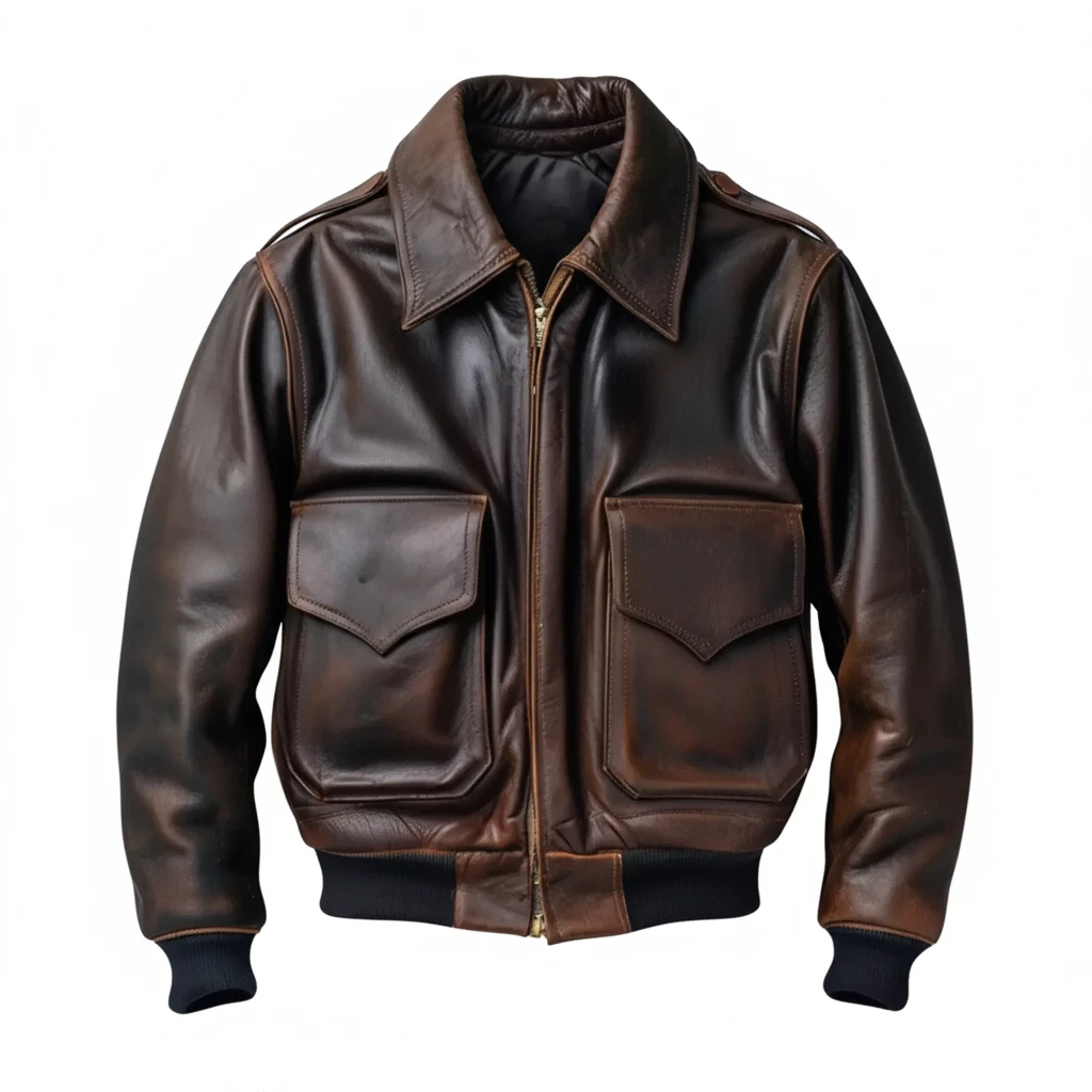 Flight Leather Outer Shell Coats, Jackets & Vests for Men for Sale