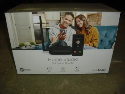 NEW weBoost 470166 Cellular Phone HOME STUDIO CELL SIGNAL BOOSTER KIT - Image 1 of 4