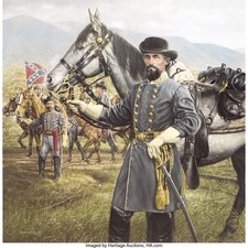 General Nathan Bedford Forrest & King Philip by Michael Gnatek AP #5 w/COA