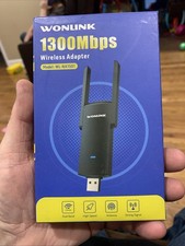 WONLINK 1300Mbps Wireless Adapter. Driver-Free WiFi For Mainstream Operating Sys
