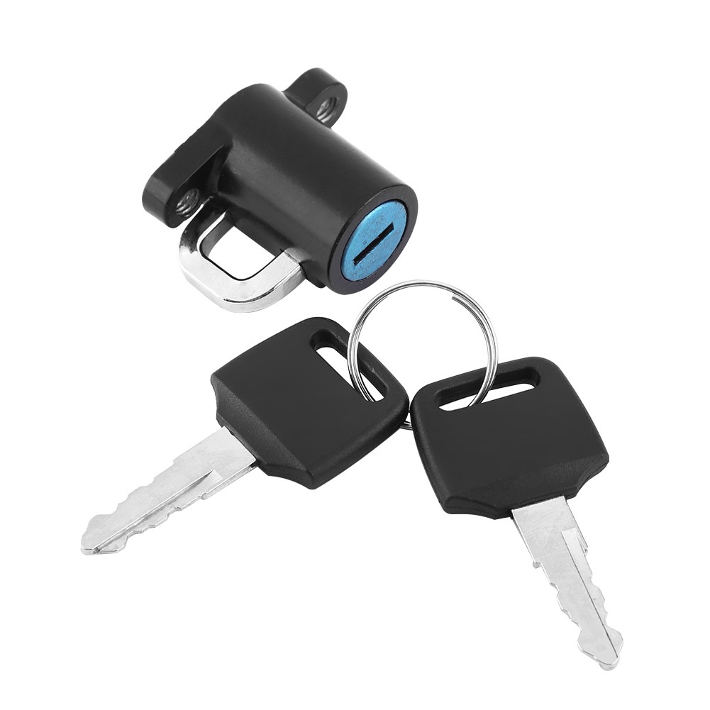 Universal Motorcycle Helmet Lock Durable Safety Hook For Helmets