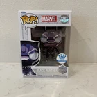 FUNKO POP! DISNEY 100 MARVEL-BLACK PANTHER #1187 Funko Shop Exclusive