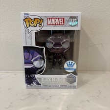 FUNKO POP! DISNEY 100 MARVEL-BLACK PANTHER #1187 Funko Shop Exclusive 