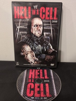 WWE: Hell in a Cell 2010 (DVD, 2010) John Cena / Undertaker / The Miz / Kane