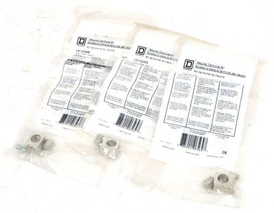 Lot of 3 - LK100AN Square D Neutral Terminal Lug Kit - Next Day Option - New