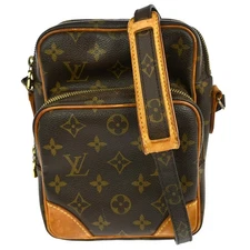 Louis Vuitton Amazone Bag Monogram Canvas Brown Canvas Clutche & Pouche Bag