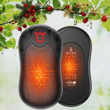 Dual-Sided Hand Warmers 2 Pack Rechargeable 12000mAh, Electric Hand Warmer Gifts