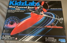 Kidzlabs Wind Powered Racer Kit -- NIB