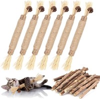 Katzenminze Sticks 21 StüCk Matatabi Spielzeug FüR Katzen KatzenzubehöR